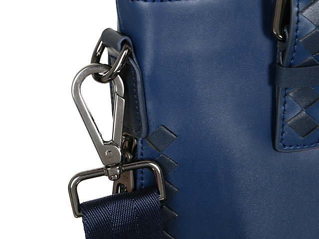 Bottega Veneta appia intrecciato tote bag 95511-3 blue